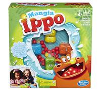 Hasbro Gaming Manger Hippo Jeu dans La Boîte, Multicolore
