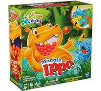 Hasbro Gaming Manger Hippo Jeu dans La Boîte, Multicolore
