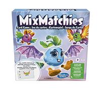 Hasbro Gaming MixMatchies, Jeu de Cartes pour Enfants et Toute la Famille, à partir de 8 Ans, 2 à 6 Joueurs