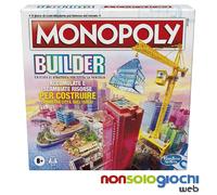 Hasbro Gaming - Monopoly Builder Jeu De Société F1696103 -nuovo-italia