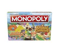 Hasbro Gaming, Monopoly Edition Animal Crossing New Horizons, Jeu de société Amusant pour Les Enfants de 8 Ans, 2 à 4 Joueurs, Multicolore, 4,1 x 40 x 26,7 cm ; 960 grammes