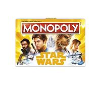 Hasbro Gaming Monopoly Game: Star Wars Edition