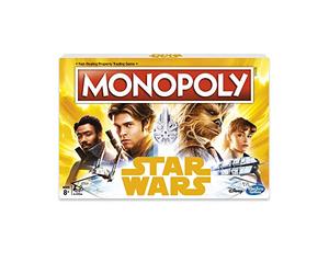 Hasbro Gaming Monopoly Game: Star Wars Edition