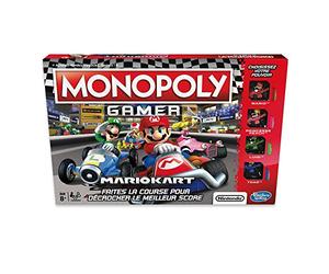 Hasbro Gaming - Monopoly Gamer Mario Kart