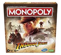 Hasbro – Jeu de société Monopoly Indiana Jones – inspiré des films – 2–6 joueurs – à partir de 8 ans