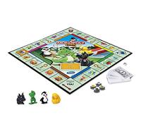 Hasbro Gaming Monopoly Junior Édition enfant - Version Italienne Exclusivité sur Amazon
