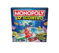 Hasbro Gaming Monopoly - Le Choc, Jeu de Table pour 2-8 Joueurs Années 8 +