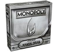 Hasbro Gaming Monopoly: Star Wars The Mandalorian Edition Board Game, Inspired by The Mandalorian Season 2, Protect Grogu from Imperial Enemies