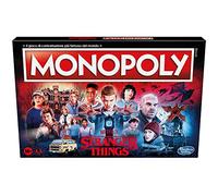 HASBRO GAMING MONOPOLY STRANGER THINGS MULTICOLORE