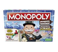 Hasbro Gaming Monopoly Voyage Autour du Monde, Jeu de Plateau (Version française et néerlandaise)