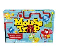 Hasbro Jeu Piège à Souris – Classique, 2–4 joueurs, 6+ ans, Montage simplifié, Multicolore