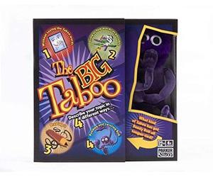 Hasbro Gaming Parker - Jeu de société - Taboo XXL