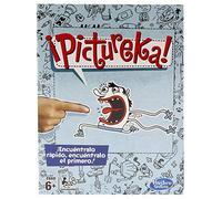 Hasbro Gaming - Pictureka, Jeu de société Version espagnole Sin Talla Gris