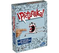 Hasbro Gaming – Jeu de société Pictureka – version espagnole – gris