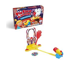 Hasbro Gaming- Pie Face Canon Jeu de fête, E1972100, Multicolore