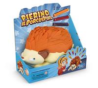 Hasbro Gaming Pierino il Porcospino Jeu de boîte avec fléchettes, E5702103, Multicolore, Petit
