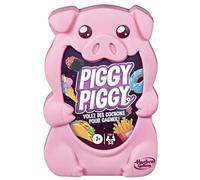 Hasbro Gaming Piggy Piggy, Jeu de Cartes Familial pour Enfants dès 7 Ans et Adultes, pour Les Fans de Jeux de Stratégie, Jeux de Voyage, Version Française