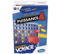 Hasbro Gaming Power 4 Edition Travel, Board Game, Portable and Multiplayer, Trav