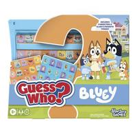 Hasbro Gaming Jeu Guess Who? Bluey Edition - Personnages et objets bleus - Jeux de société amusants pour les familles - 2 joueurs - 15 minutes - Idéal en voyage - À partir de 6 ans - Version anglaise