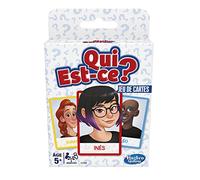 Hasbro Gaming Qui Est-ce ? en Jeu de Cartes - Jeu de Societe - Version française, 5 ans et plus