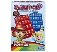 Hasbro Gaming Qui Est-Ce ? Grab and Go - Jeu de Devinettes Classique Portatif pour 2 Joueurs, de Voyage pour Enfants dès 6 Ans