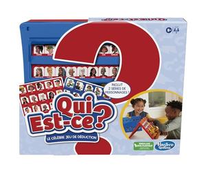 Hasbro Gaming Qui est-ce ? Jeu de Société, Célèbre Activité de Déduction pour Enfants, pour 2 Joueurs, à Partir de 6 Ans