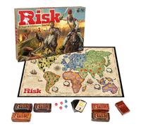 Hasbro Gaming Risk B7404 - Jeu de Stratégie et Conquête du Monde en Espagnol - Jeu de Société - Recommandé à partir de 10 ans
