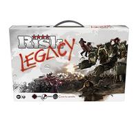 Hasbro Jeu de société Risk Legacy – version espagnole – multicolore – 6 joueurs – 15 ans+