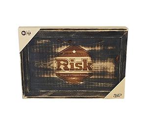 Hasbro Gaming- Risk Rustic Series, Multicolore Exclusivité sur Amazon