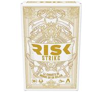 Hasbro Gaming Risk Strike, Jeu de Cartes et de dés, Jeu de Cartes de stratégie Rapide pour 2 à 5 Joueurs, Environ 20 Min. Jeux pour la Famille, Jeux de Groupe
