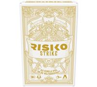 Hasbro Gaming Risk Strike Jeu de Cartes et dés stratégique pour 2 à 5 Joueurs 120 Minutes