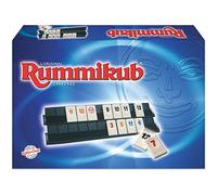 Hasbro Gaming Rummikub Chiffres, Jeu de Société et de Réflexion Multijoueur, pour Les Fans de Jeux Éducatifs et de Numération pour Les Enfants dès 7 Ans, Version Française