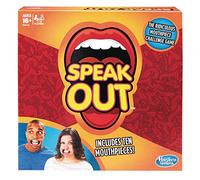« Hasbro Gaming Speak Out Game, à partir de 16 Ans, pour 4 à 10 Joueurs