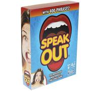 Hasbro Gaming - Speak Out Game [] Table Top Game, Interactive Game