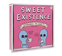 Hasbro Gaming Sweet Existence, A Strange Planet Jeu de Cartes de fête Familial inspiré de la Bande dessinée et des Livres de Nathan W. Pyle, à partir de 13 Ans