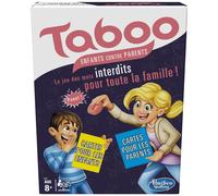 Hasbro Gaming TABOO ENFANTS CONTRE PARENTS France Multicolor