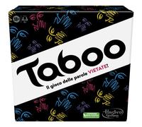 Hasbro Gaming Taboo, Gioco Da Tavolo, Giochi Con Parole Da Indovinare Per Adulti E Adolescenti Dai 13 Anni In Su, Giochi Per Le Feste Per 4 O Più Giocatori