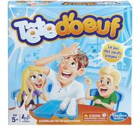 Hasbro Jeu Familial Des Oeufs Piégés Tête D'oeuf 2-4 Joueurs 5+