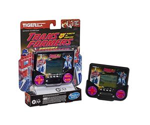 Hasbro Gaming Tiger Electronics Transformers Robots in Disguise Generation 2 Jeu vidéo électronique LCD Inspiration rétro 1 Joueur Jeu Portable à partir de 8 Ans