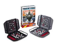 Hasbro Gaming Touché Coulé Édition Voyage - Version Compacte - Jeu de Voyage et de Stratégie pour Enfants à partir de 7 Ans et Plus - Cadeau pour la Famille - Multicolore