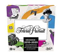 Hasbro Jeu de société Trivial Pursuit Decades 10/20 16+ Édition française