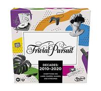 Hasbro Gaming Trivial Pursuit Decades 2010 à 2020 Jeu de société pour Adultes et Adolescents, Jeu de Culture Pop, à partir de 16 Ans