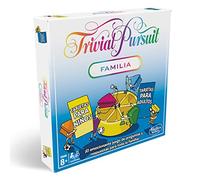 Hasbro Gaming - Trivial Pursuit Famille, multicolore - E1921105 - Version Espagnole