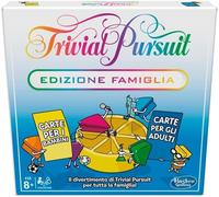 Hasbro Gaming Trivial Pursuit édition familiale, Multicolore, L