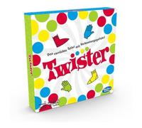 Hasbro Jeu de société Twister Multicolore Édition allemande Enfants
