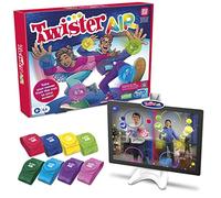 Hasbro Gaming Twister Air | App Play Game AR avec bandes de poignet et de cheville | Liens vers des appareils intelligents | Jeux de fête actifs pour enfants et adultes | À partir de 8 ans
