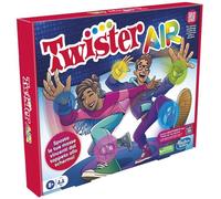 Hasbro Gaming Twister Air, Gioco Twister Con App Per Realtà Aumentata, Si Collega A Dispositivi Smart, Giochi Attivi Per Feste, Dagli 8 Anni In Su