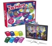 Hasbro – Jeu Twister Air – 4 bracelets, 4 bandes de cheville, support avec clip, dès 8 ans