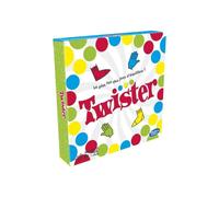 Hasbro Gaming Twister, Jeu de Société et d’Équilibre pour Enfants dès 6 Ans et Adultes, Jeu de Groupe pour Intérieur, Version Française