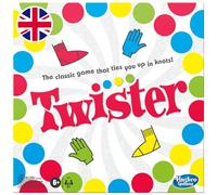 Hasbro Gaming Twister Game for Kids Ages 6 and Up, 4.1 x 26.6 x 26.6 cm